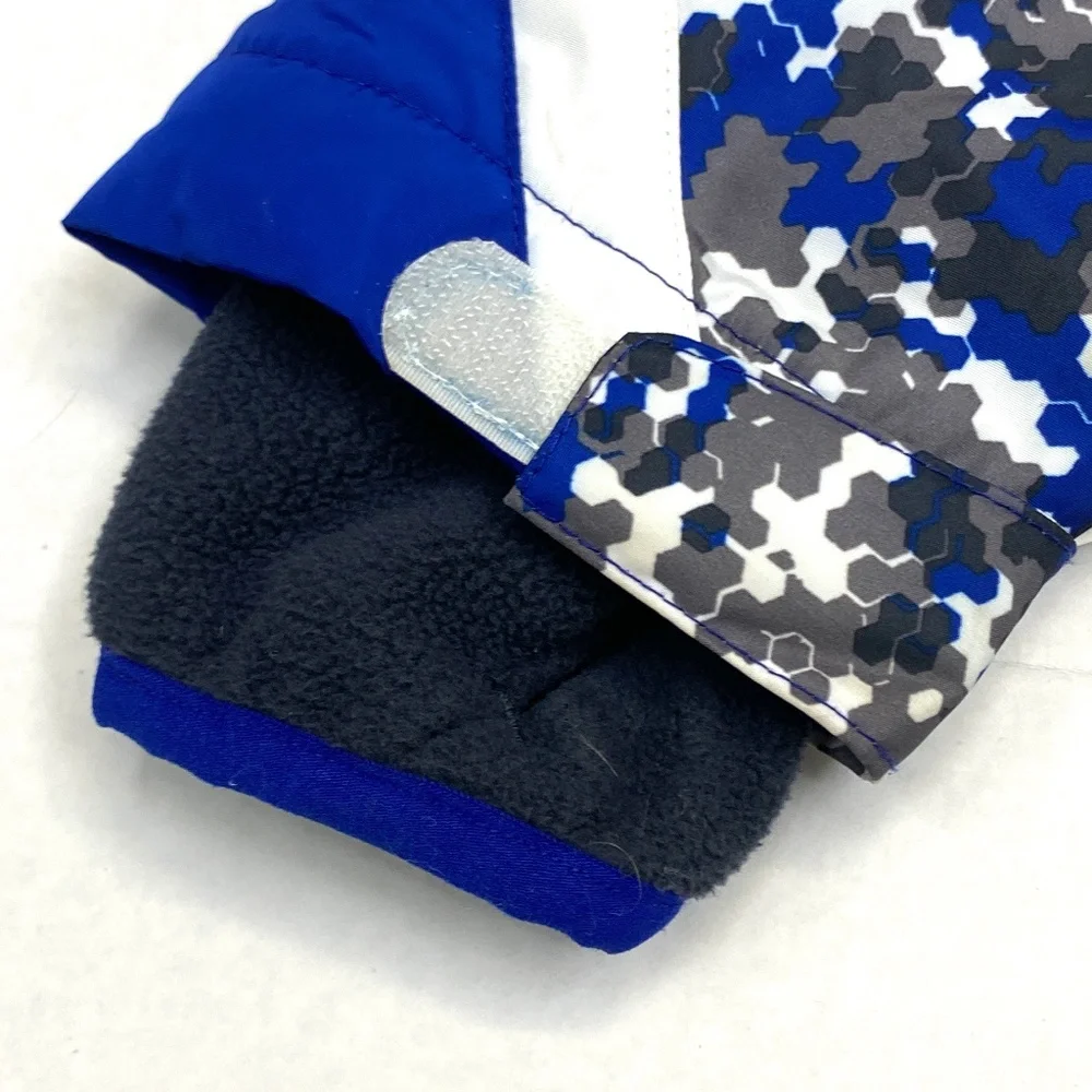 Lands End Youth Boys Winter Jacket & Snow Bib Bundle